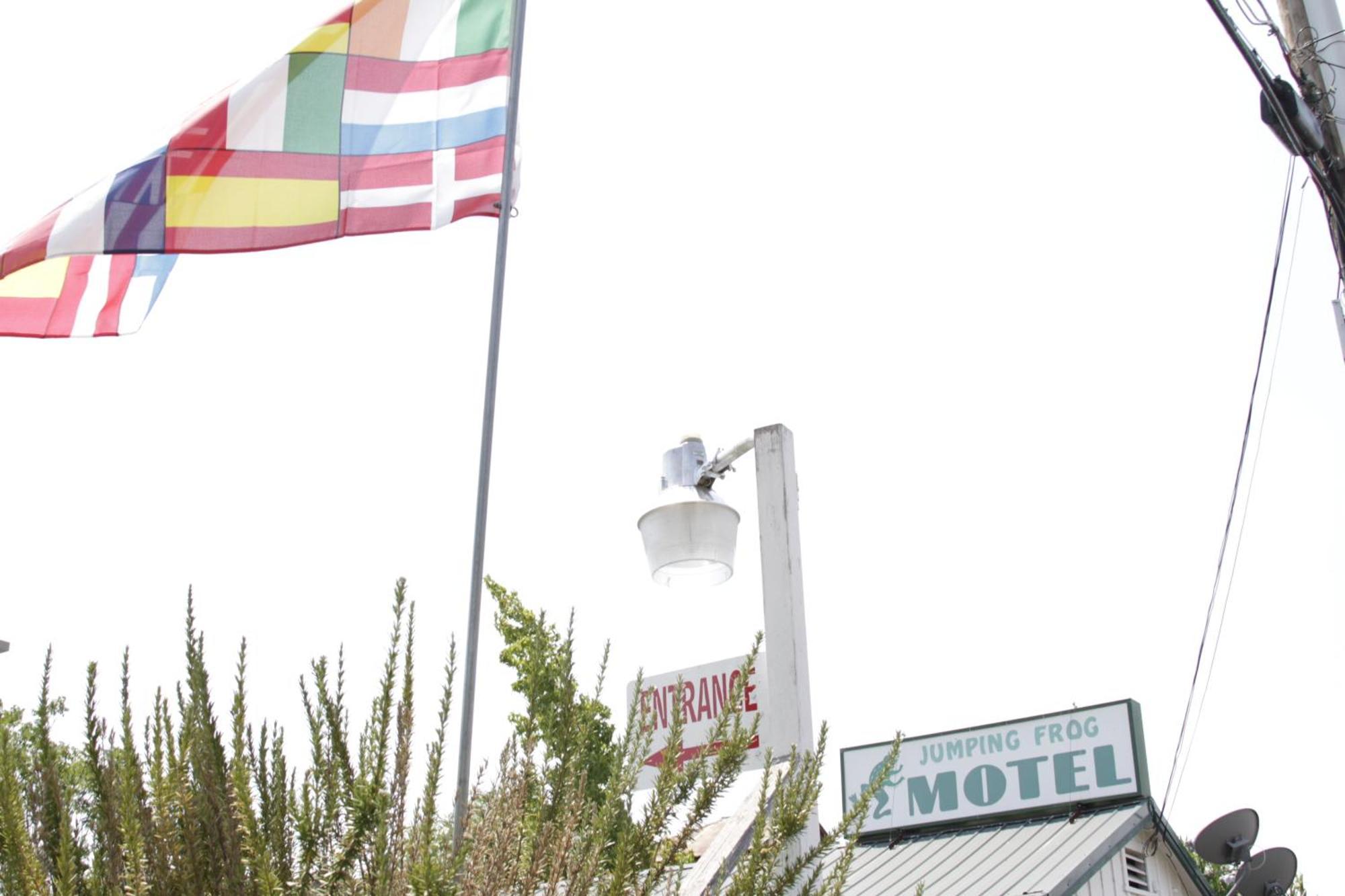 Jumping Frog Motel Angels Camp Eksteriør billede